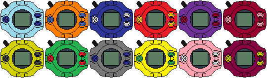 Digimon Adventure Digivices by CWK34 on DeviantArt