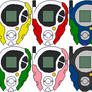 Digimon D-4 Digivices by CWK34 on DeviantArt