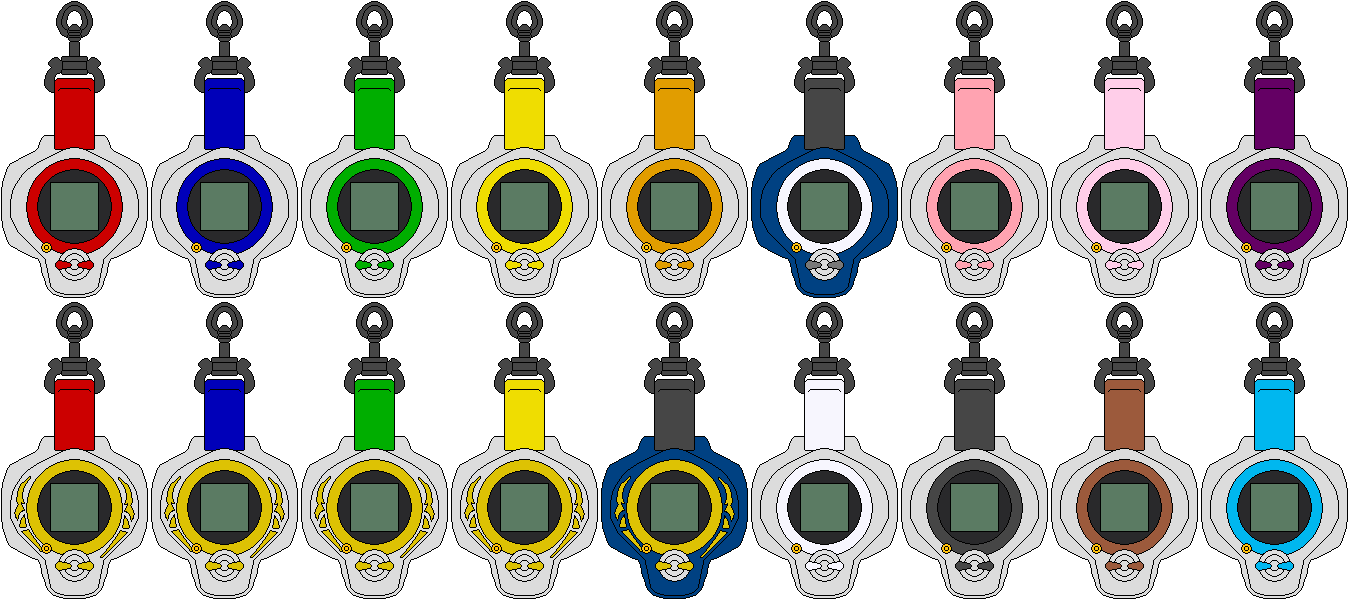 Digimon Tamers D-Ark Digivices by CWK34 on DeviantArt