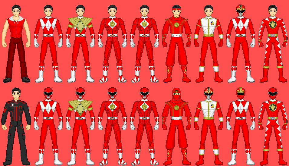 MMPR Red Ranger: Jason by CWK34 on DeviantArt