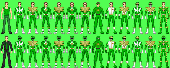 MMPR Green Ranger: Tommy