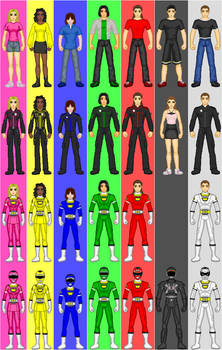 34 Power Rangers CWK34 User Profile | DeviantArt