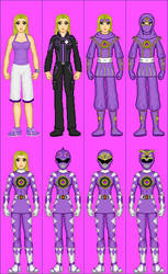 NMMPR Purple Ranger: Marion