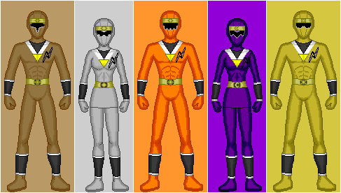 Alien Rangers Deviantart BullFrog747's Alien Ranger Team by CWK34 on DeviantArt