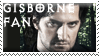 Gisborne Fan Stamp by LDT by RobinHoodFC