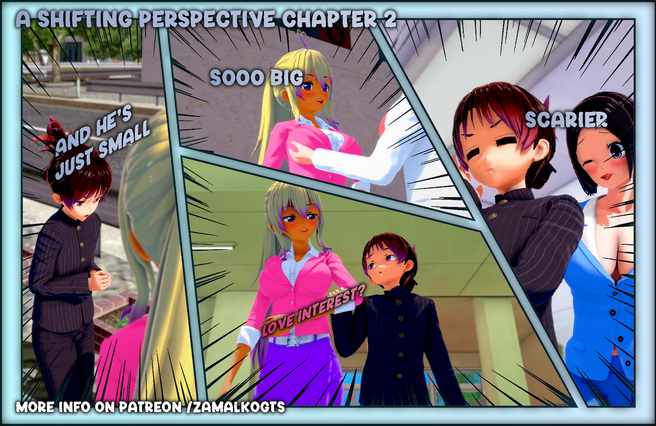 Chapter Two Soon A SHIFTING PERSPECTIVE CHAPTER 2 SOON !!!! by ZamalkoGTS on DeviantArt