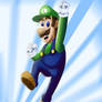 Video games tuseday speed drawing Luigi