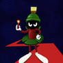 Marvin the martian speed painting