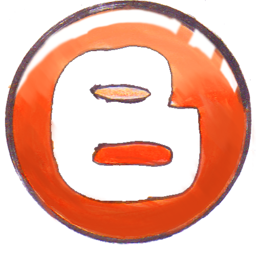 Blogger button