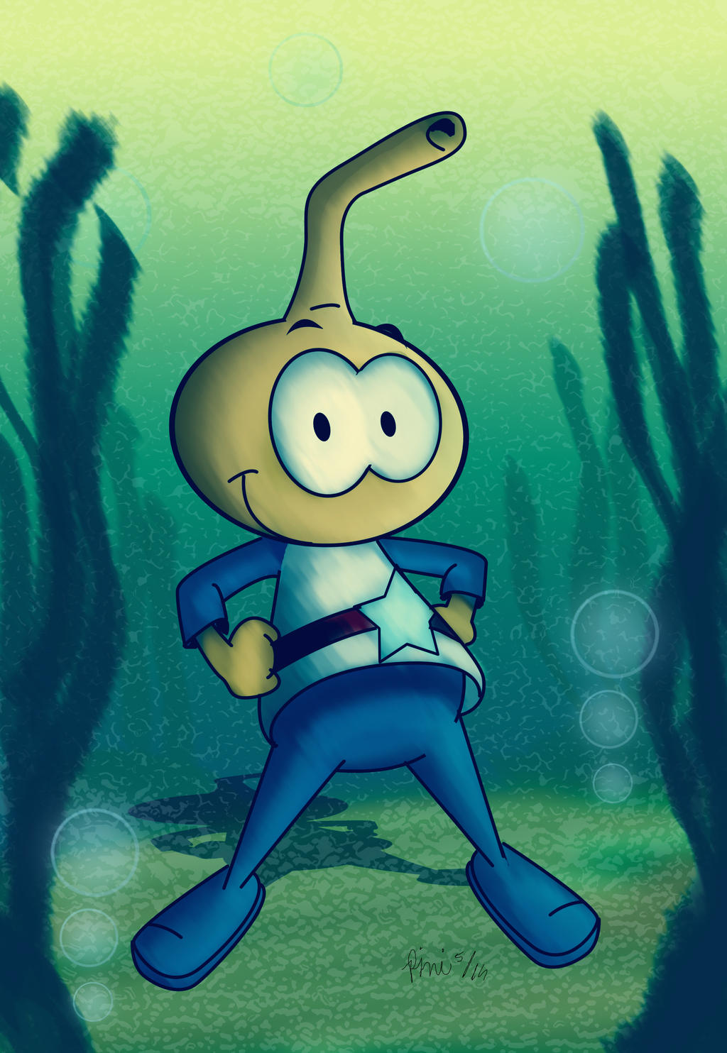 Deviantart Snork's SNORKS (ALLSTAR SEAWORTHY) -SPEED PAINTING +VIDEO by IDROIDMONKEY on ...