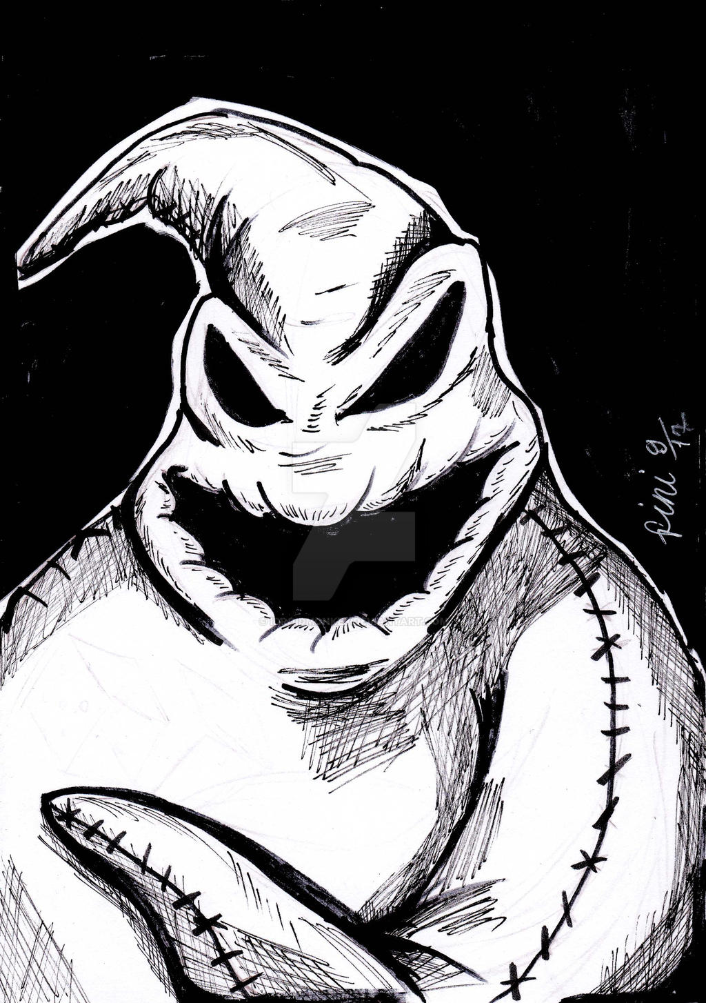 Drawing Oogie Boogie Pictures
