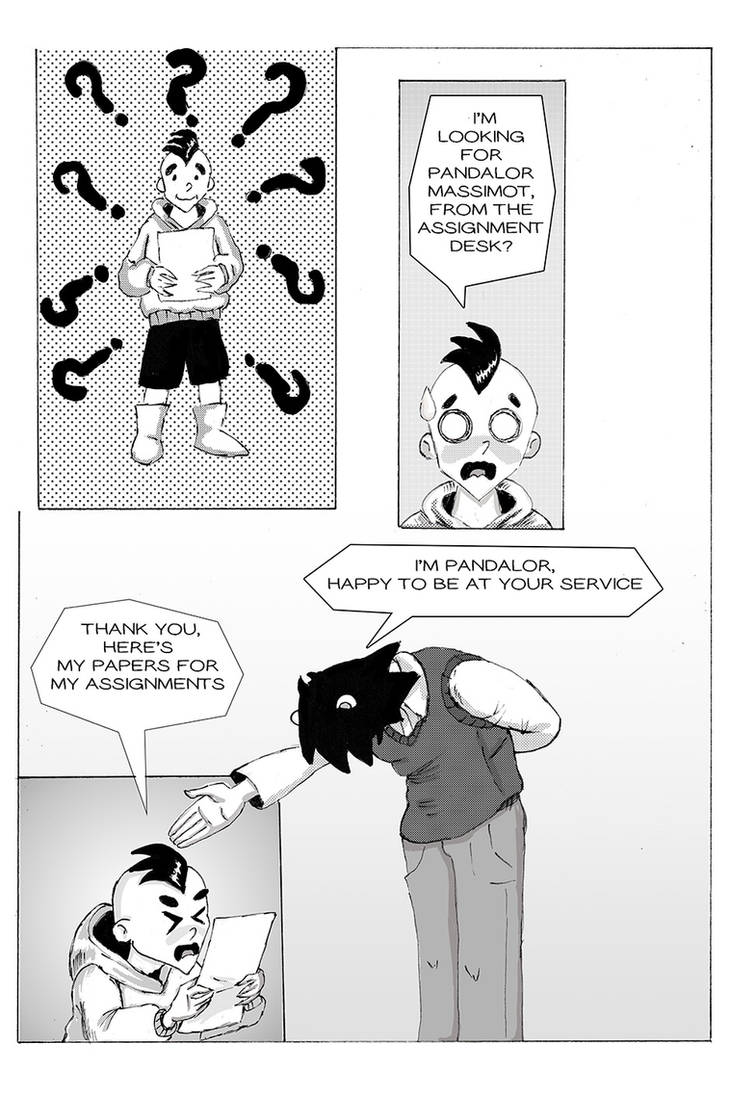 Page 8 Deadhunter by IDROIDMONKEY