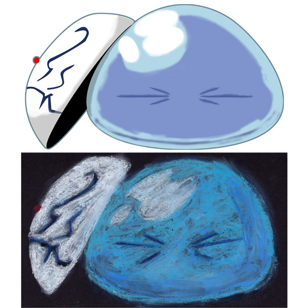 RIMURU TEMPEST SPEED DRAWING by IDROIDMONKEY on DeviantArt