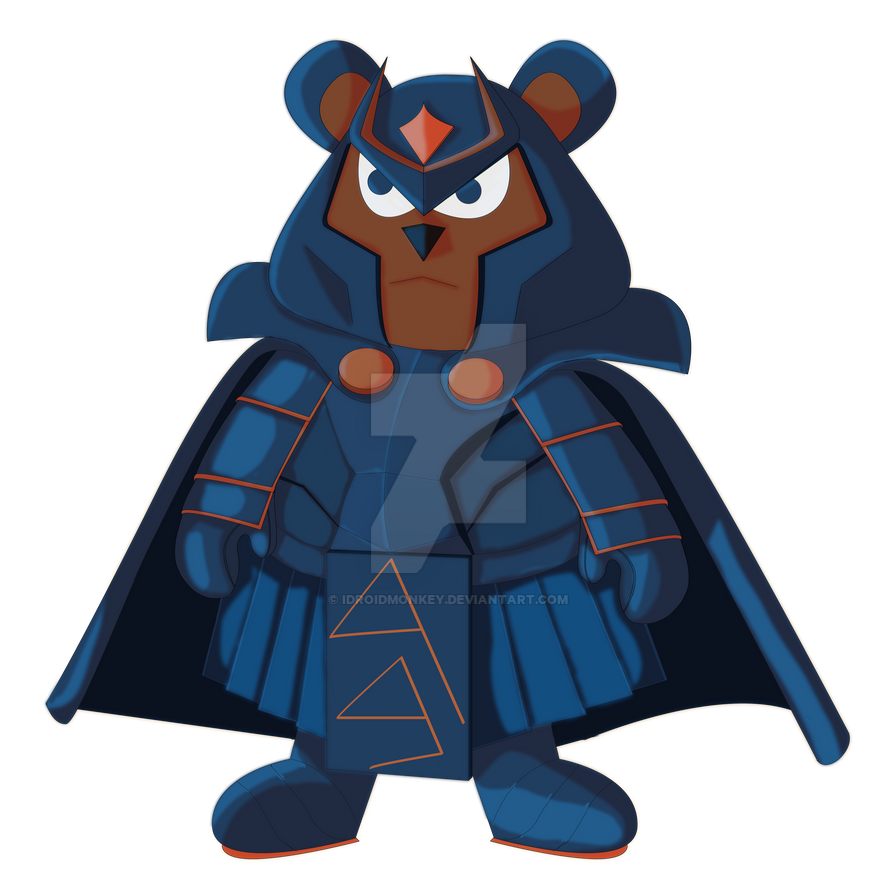 Samurai Bear
