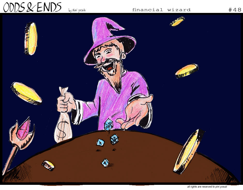 Financial Wizard by IDROIDMONKEY on DeviantArt