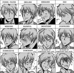 Expression Meme: My OC