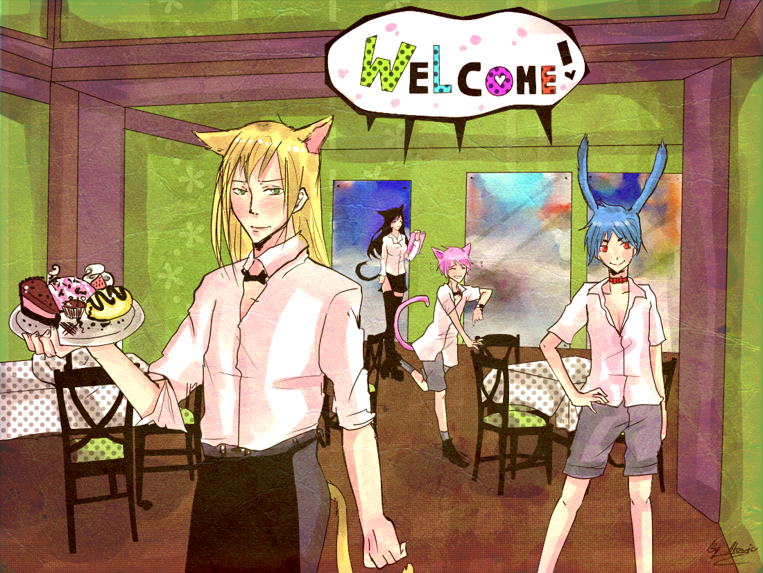 Welcome to the cafeteria :D