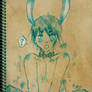 Blue bunny :'D