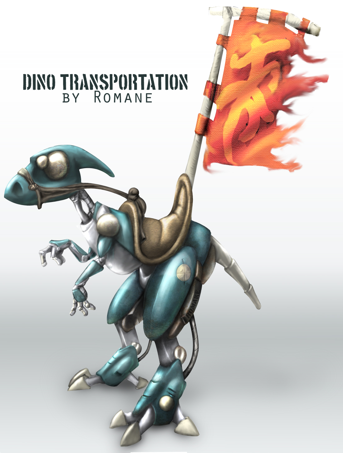 Dino transportation iFINISH