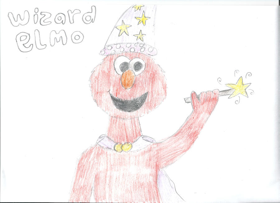 Wizard Elmo wizard elmo by lea33 on DeviantArt