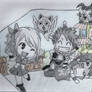 fairy tail, first arc