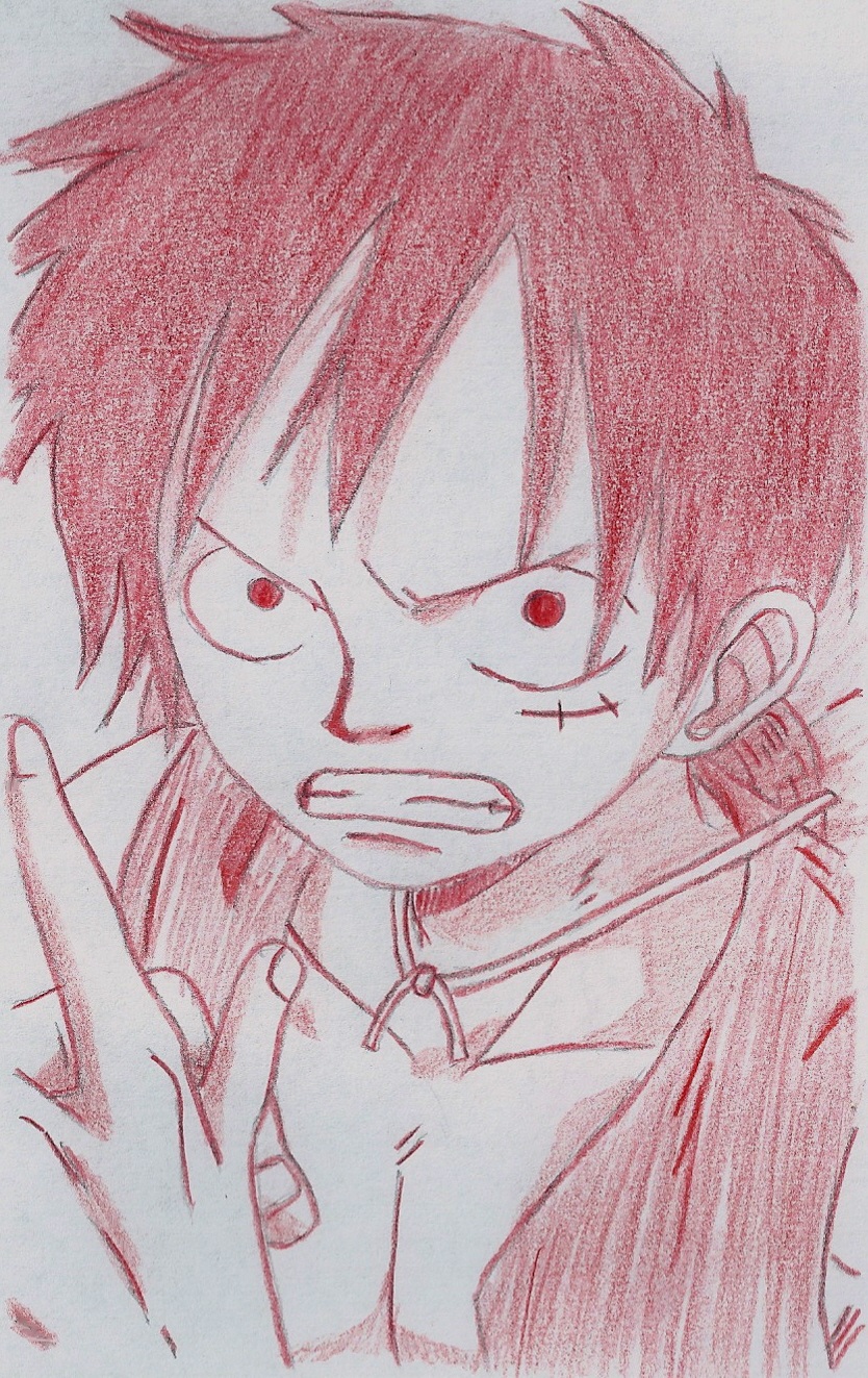 one piece, luffy