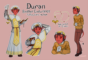 Duran Ref sheet .:SPEEDPAINT:.