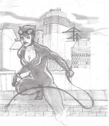 Catwoman WIP2