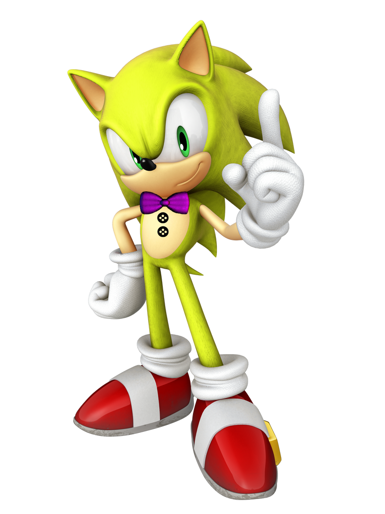 Spring Sonic by SuperFredbear734 on DeviantArt