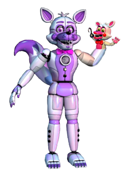 Funtime Funtime Foxy by SuperFredbear734 on DeviantArt