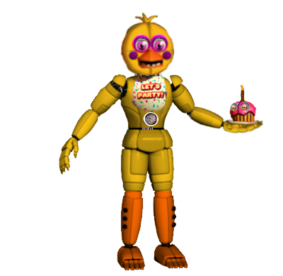 Funtime Chica v2 : r/fivenightsatfreddys