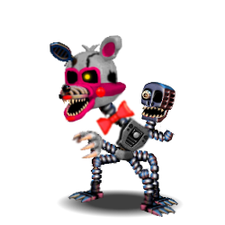 Nightmare Mangle Fnaf World Nightmare Mangle Fnaf World