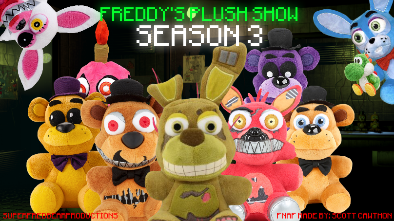 FNAF Help Wanted Glitchtrap Plush (Original Edit) by SuperFredbear734 on  DeviantArt