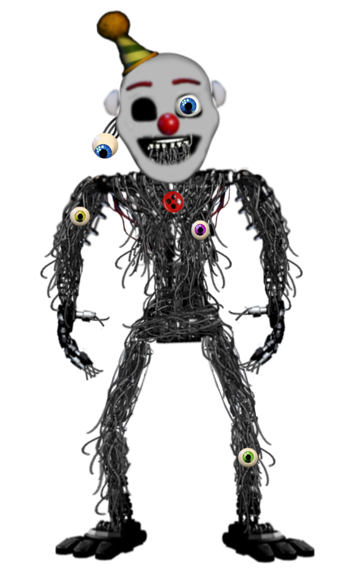 FNaF 2 Ennard by SuperFredbear734 on DeviantArt