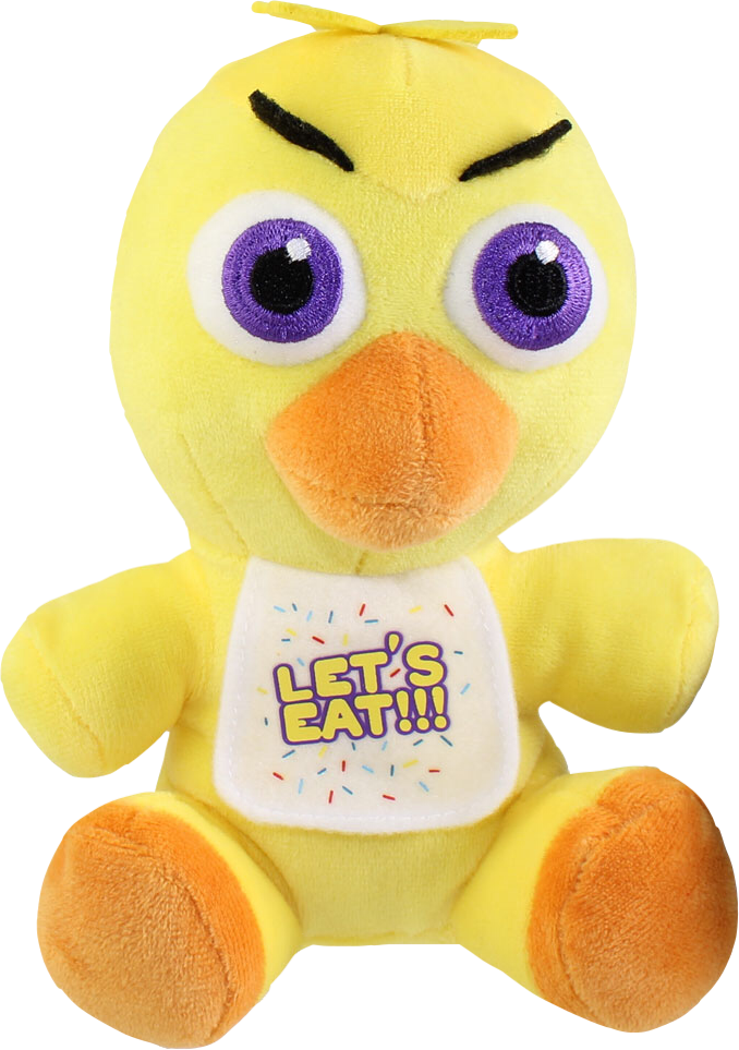 FNaF Chica Plush by SmuggleMuffin on DeviantArt