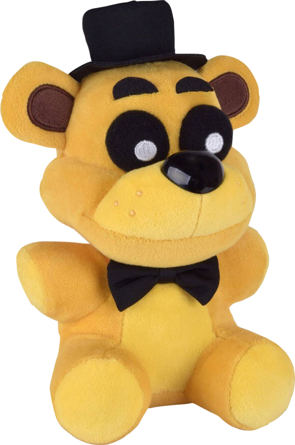 Funko FNaF Golden Freddy Plush PNG #2 by SuperFredbear734 on DeviantArt