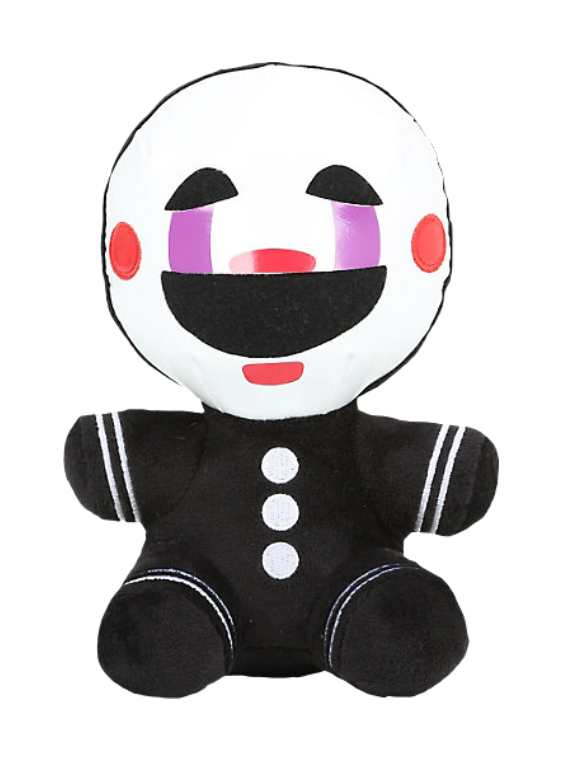 FNaF Funko Shadow Freddy Plush transparent background PNG clipart