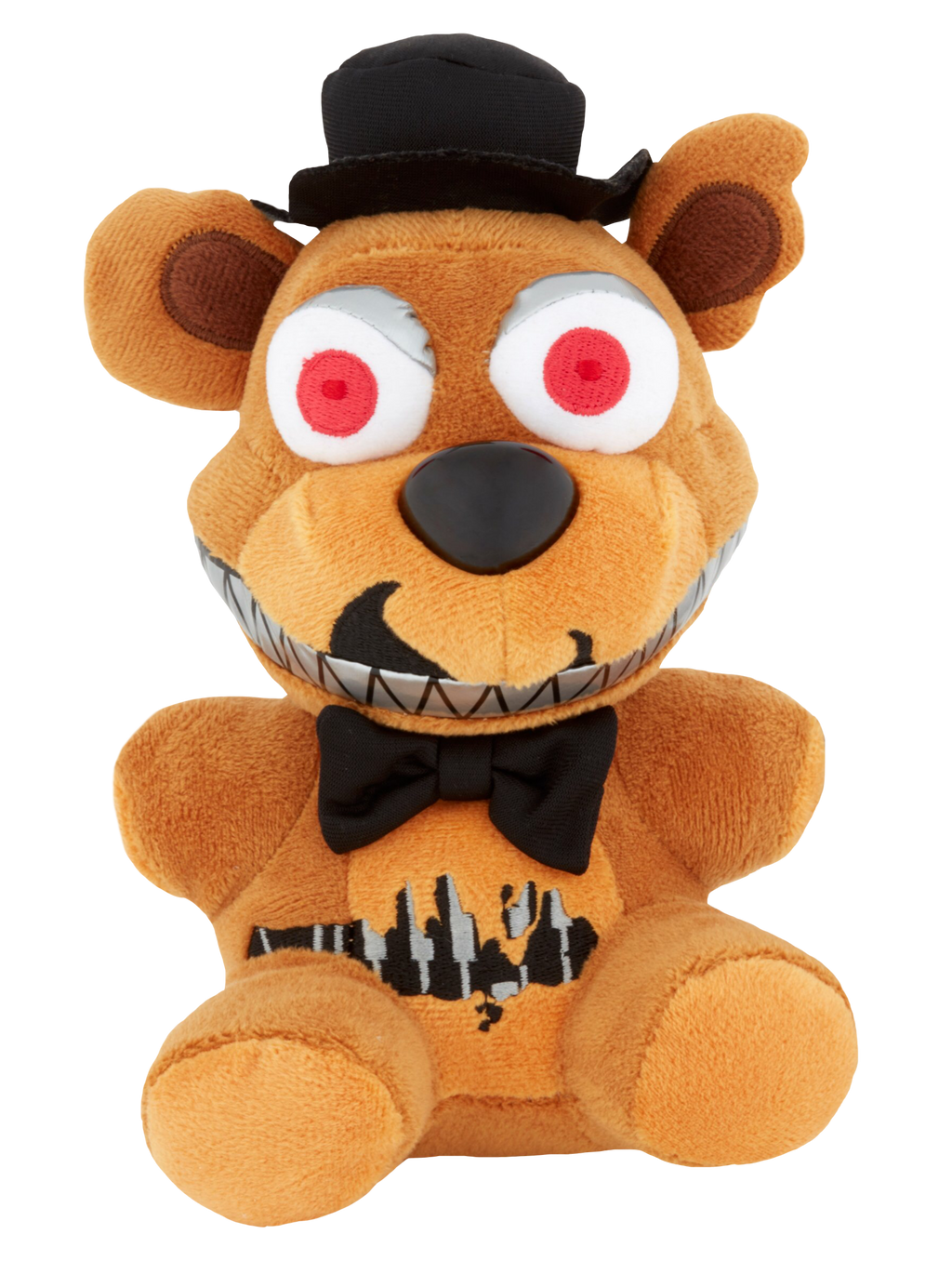 Stuffed Animals & Cuddly Toys Five Nights at Freddy\'s Nightmare graph, fnaf  4 nightmare transparent background PNG clipart