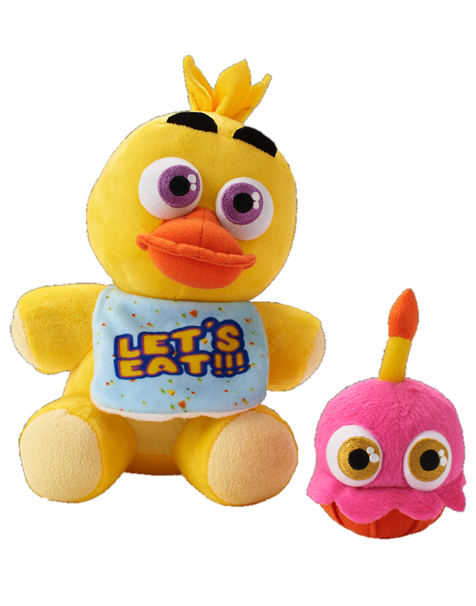 FNaF Sanshee Chica Plush PNG 2 by SuperFredbear734 on DeviantArt