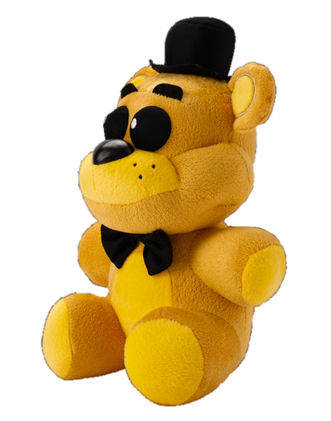 Funko FNaF Golden Freddy Plush PNG #2 by SuperFredbear734 on DeviantArt