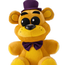 FNaF Sanshee Fredbear Plush PNG