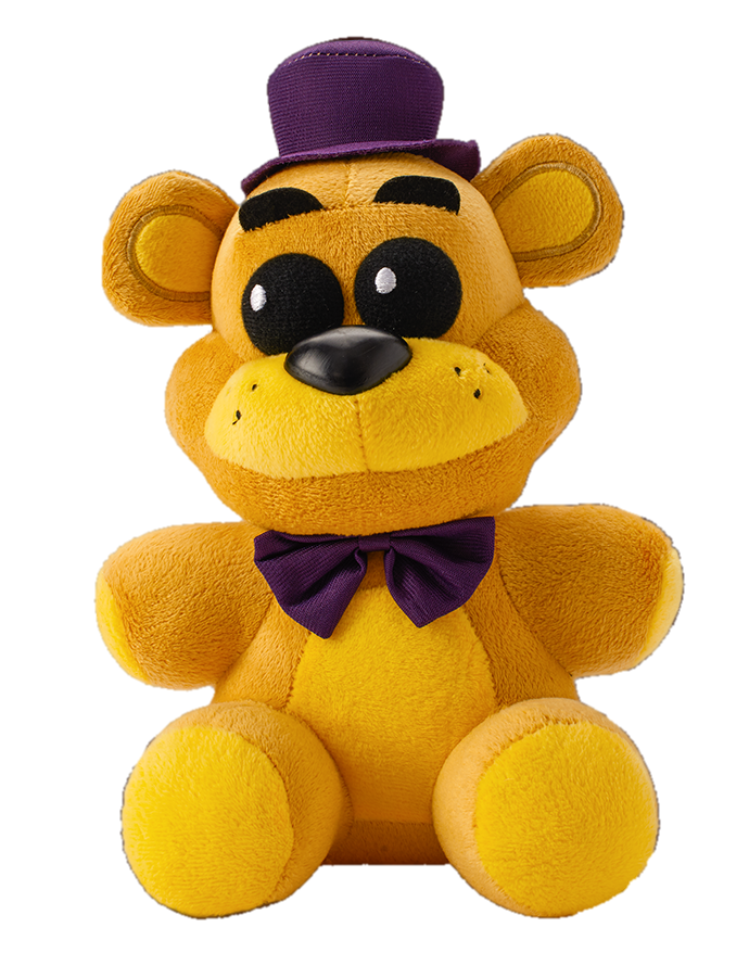 fredbear plush by Milkywaybread