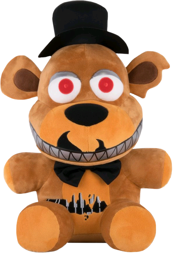 FNAF Help Wanted Glitchtrap Plush (Original Edit) by SuperFredbear734 on  DeviantArt