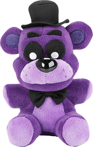 Shadow Freddy (Fnaf 2) Plush by JohnV2004 on DeviantArt