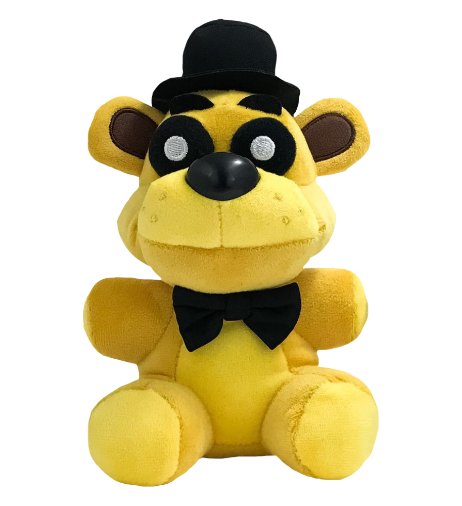 Funko FNaF Golden Freddy Plush PNG #2 by SuperFredbear734 on DeviantArt