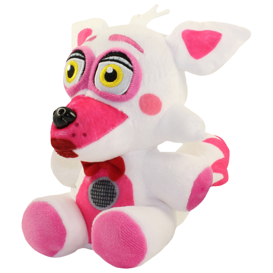 The Official Plush Survivor Wiki - Fnaf Adventure Funtime Foxy, HD Png  Download - vhv