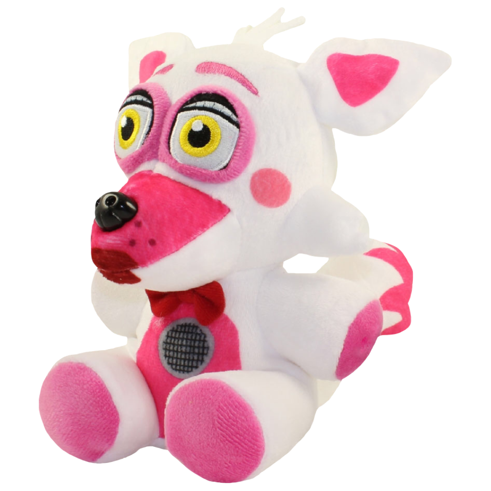 Funko Sister Location Funtime Foxy Plush PNG #2 by SuperFredbear734 on DeviantArt