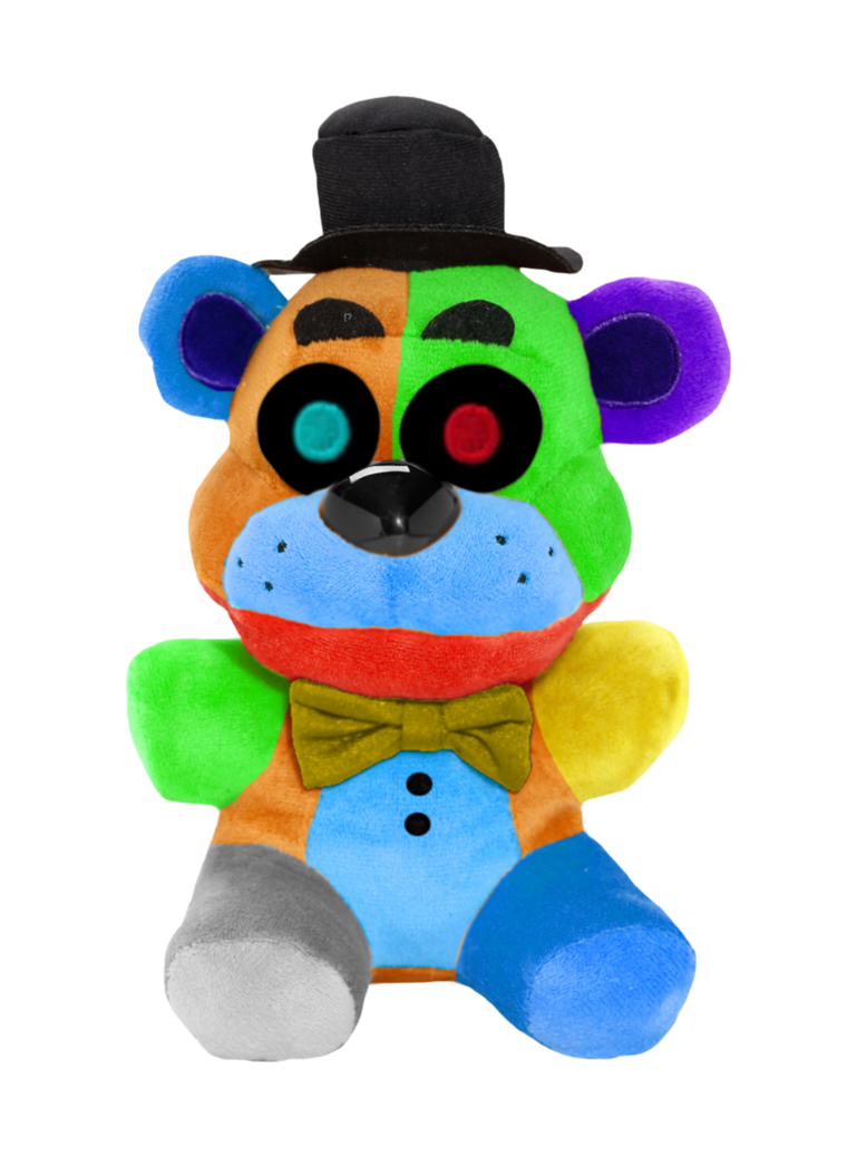 FNAF Help Wanted Glitchtrap Plush (Original Edit) by SuperFredbear734 on  DeviantArt