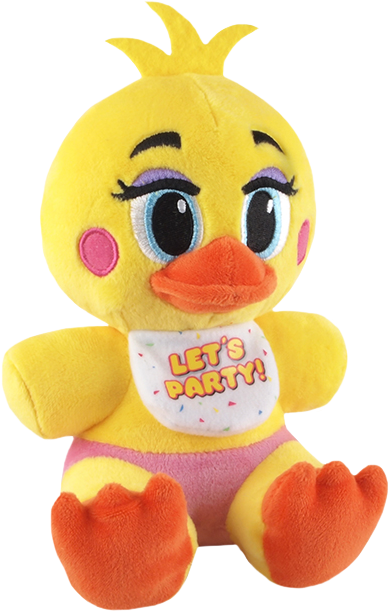 Toy Chica FNAF plush! by PollyRockets on DeviantArt