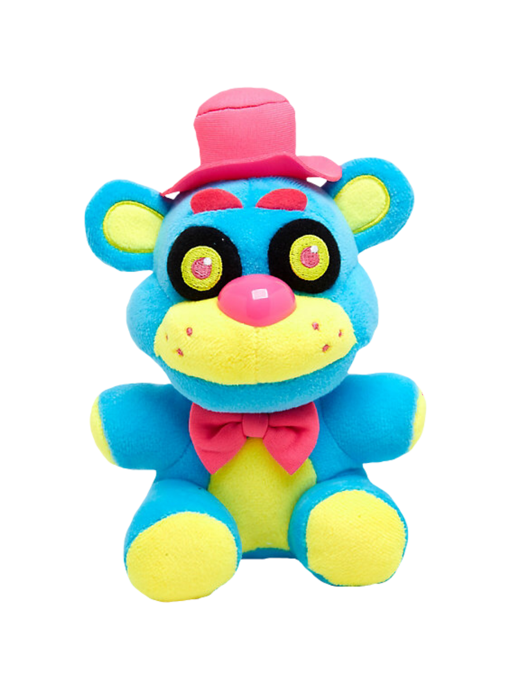 Funko FNaF Blacklight Freddy Plush (Blue) PNG #2 by SuperFredbear734 on DeviantArt